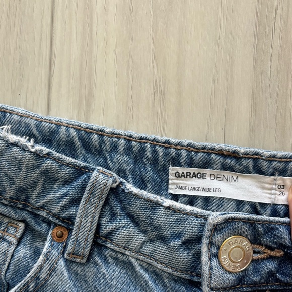 Garage wide leg jeans - Picture 4 of 5